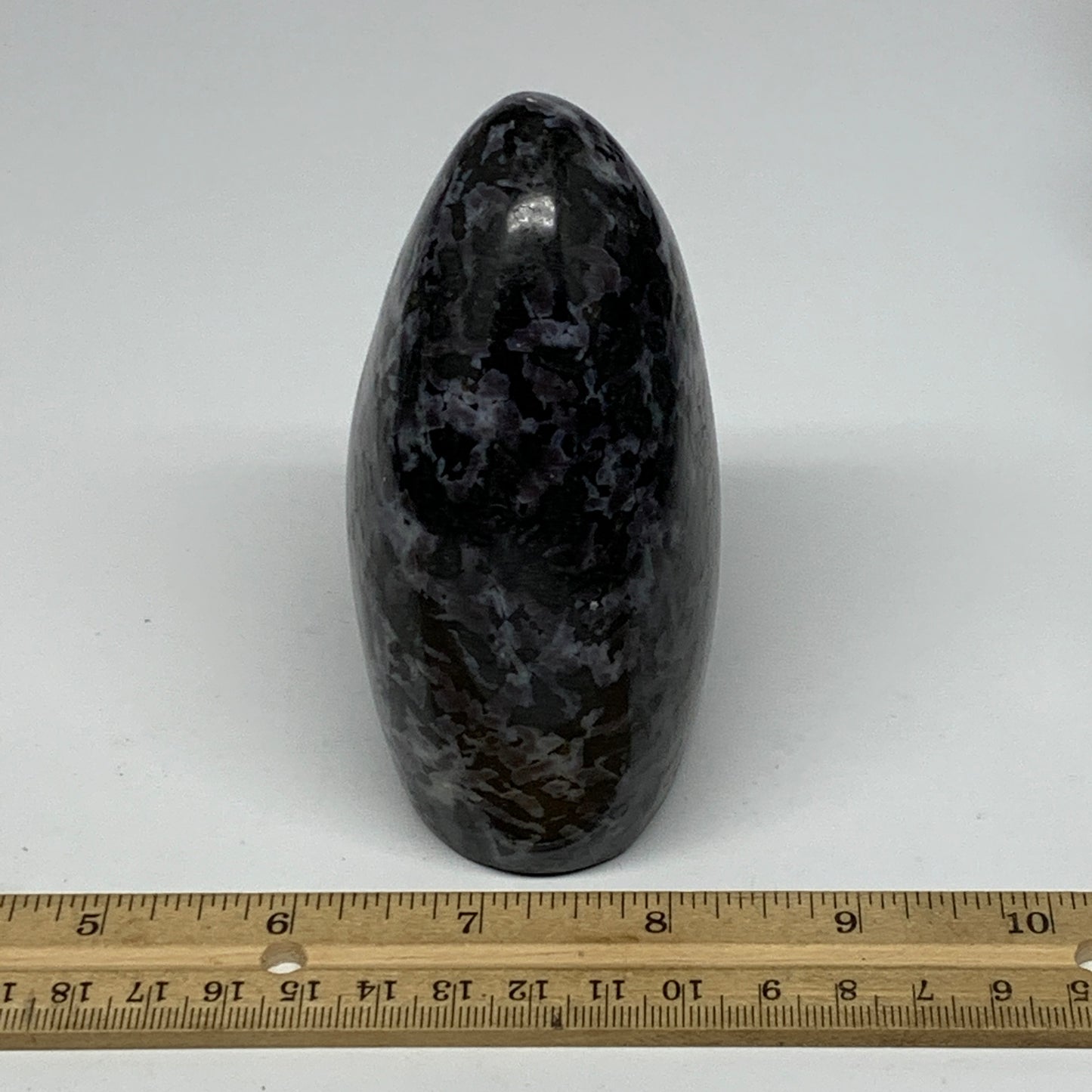 670g, 4.2"x3"x2" Indigo Gabro Merlinite Freeform Polished @Madagascar, B18230