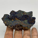 180g, 3.1"x2.4"x1.1", Rough Azurite Malachite Mineral Specimen @Morocco, B10922