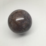712 Grams Natural Gemstone Ruby in Crystal Feldspar Sphere @India, IE108 - watangem.com