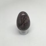 145.2 Grams Natural Gemstone Ruby in Crystal Feldspar Egg @India, IE110 - watangem.com