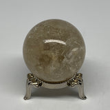 94.8g, 1.6"(41mm), Natural Quartz Sphere Crystal Gemstone Ball @Brazil, B22274