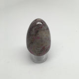 160.6 Grams Natural Gemstone Ruby in Crystal Feldspar Egg @India, IE112 - watangem.com