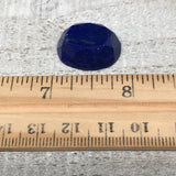5.3g,22mmx18mmx8mm High-Grade Natural Oval Facetted Lapis Lazuli Cabochon,CP190
