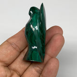 67.1g, 2.2"x1.3"x0.8" Natural Untreated Malachite Angel Figurine @Congo, B7318