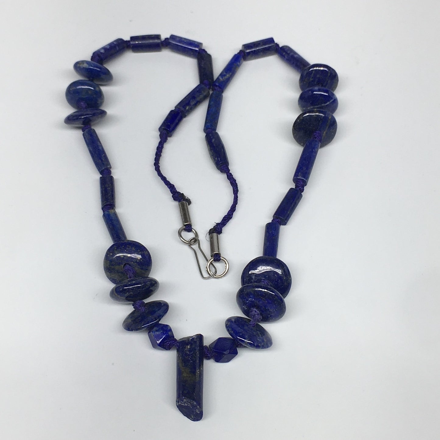 43g, 7mm-25mm Natural Lapis Lazuli Bead Mixed Shaped Strand, 32 Beads,LPB189