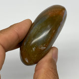 96g, 2.4"x1.8"x1" Ocean Jasper Palm-Stone Orbicular Jasper Reiki Energy,B16698
