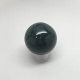 171.2 Grams Handmade Natural Gemstone Bloodstone Sphere @India, IE153 - watangem.com