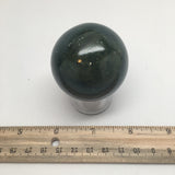 171.2 Grams Handmade Natural Gemstone Bloodstone Sphere @India, IE153
