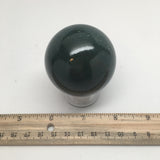 197.1 Grams Handmade Natural Gemstone Bloodstone Sphere @India, IE156