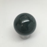 188.7 Grams Handmade Natural Gemstone Bloodstone Sphere @India, IE160 - watangem.com