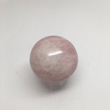200.1 Grams Handmade Natural Gemstone Rose Quartz Sphere @India, IE162