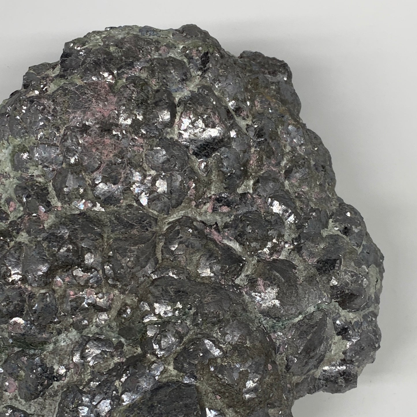 32.12Lbs, 10.5"x8"x5.5" Rough Skutterudite Mineral Crystal @Morocco, B109