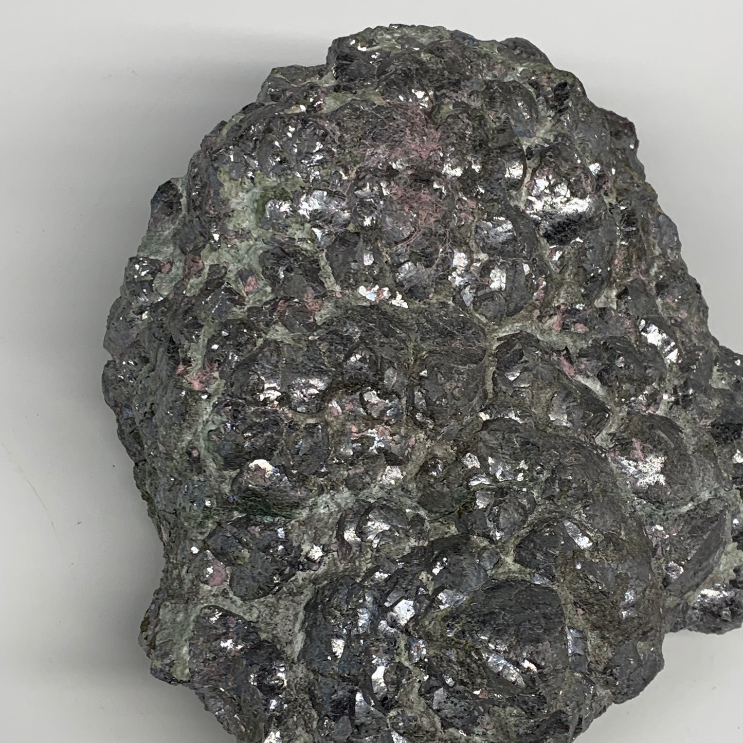 32.12Lbs, 10.5"x8"x5.5" Rough Skutterudite Mineral Crystal @Morocco, B109