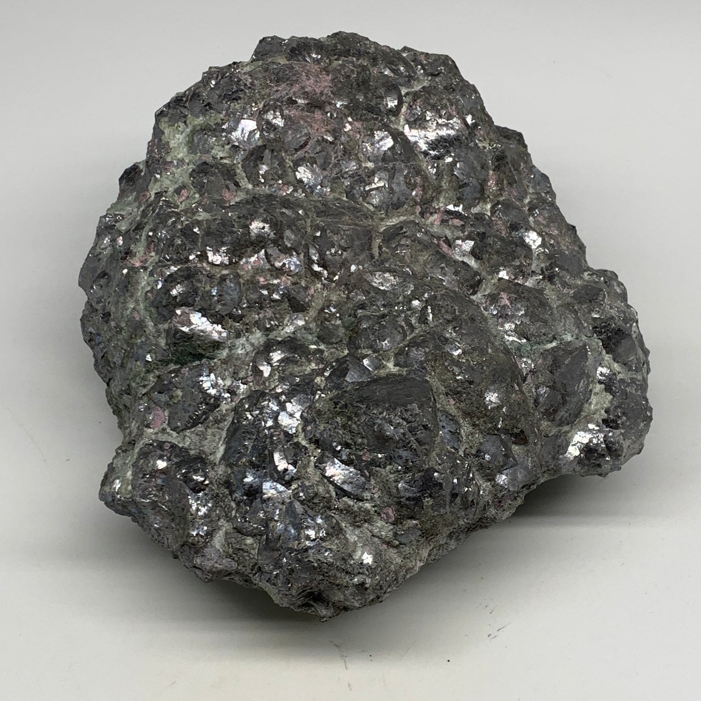 32.12Lbs, 10.5"x8"x5.5" Rough Skutterudite Mineral Crystal @Morocco, B109