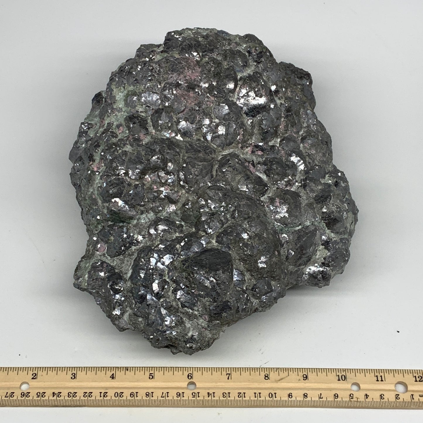 32.12Lbs, 10.5"x8"x5.5" Rough Skutterudite Mineral Crystal @Morocco, B109