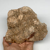 3.26 Lbs, 6"x5.4"x2.4",  Aragonite Cluster Mineral Specimen @Morocco,B10953