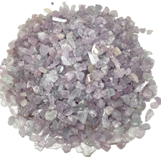 25 Grams, Natural Rough Lavender Pink Kunzite Crystal from Afghanistan, KUN190 - watangem.com