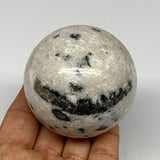 0.735 lbs, 2.5"(62mm) K2 Jasper Sphere Gemstone,Healing Crystal, B25427