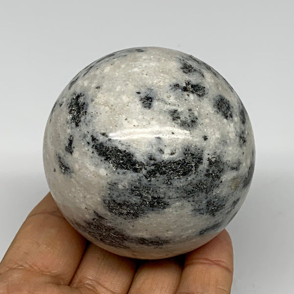 0.725 lbs, 2.5"(62mm) K2 Jasper Sphere Gemstone,Healing Crystal, B25430