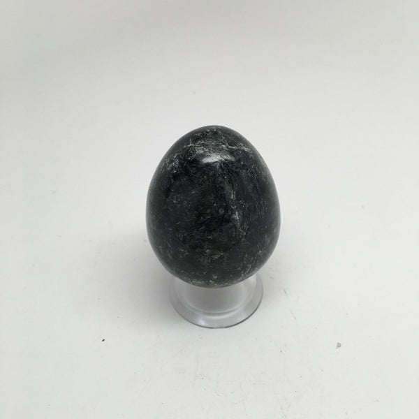 123.8 Grams Handmade Natural Gemstone Egg From India, IE200 - watangem.com