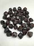 33 Grams - 66 Grams, 1 pc Natural Gemstone Faceted Red Garnet from India - watangem.com