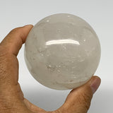 375.2g, 2.5"(64mm), Natural Quartz Sphere Crystal Gemstone Ball @Brazil, B22321