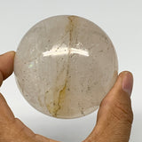 361.8g, 2.5"(64mm), Natural Quartz Sphere Crystal Gemstone Ball @Brazil, B22322