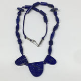 34.5g, 6mm-24mm Natural Lapis Lazuli Bead Mixed Shaped Strand,25 Beads,LPB217