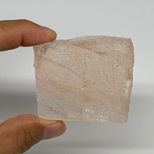 64.5g, 2"x2.3"x0.4", One face polished Fire Quartz, One face semi polished, B159