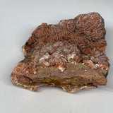 4178g (9.21 lbs), 7.5"x6.5x4.8", Large Golden Barite Mineral Specimen, B10977