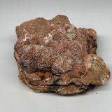 4178g (9.21 lbs), 7.5"x6.5x4.8", Large Golden Barite Mineral Specimen, B10977