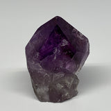 202.9g,3.2"x2.3"x1.6", Amethyst Point Polished Rough lower part Stands, B19047