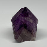 306g,3.5"x2.4"x1.7", Amethyst Point Polished Rough lower part Stands, B19048