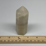156.8g, 3.5"x1.1" Banded Onyx Point Tower Obelisk Crystal @Pakistan, B25126