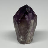 243.7g,3.6"x2.1"x1.5", Amethyst Point Polished Rough lower part Stands, B19052