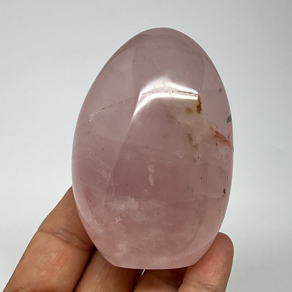 227.5g,3"x2.1"x1.6" Rose Quartz Crystal Freeform Polished Crystal, B20635