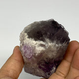 360.6g,3.9"x2.1"x2.1", Amethyst Point Polished Rough lower part Stands, B19058