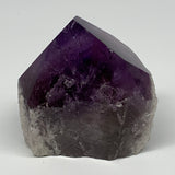 363.1g,3.2"x3"x1.7", Amethyst Point Polished Rough lower part Stands, B19059