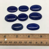 325cts, 8 pcs,Natural Oval Shape Lapis Lazuli Cabochons @Afghanistan,Lot118 - watangem.com