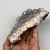 522g, 5.8"x3.3"x1.5", Rare Manganese Cluster With Quartz Mineral Specimen,B11020