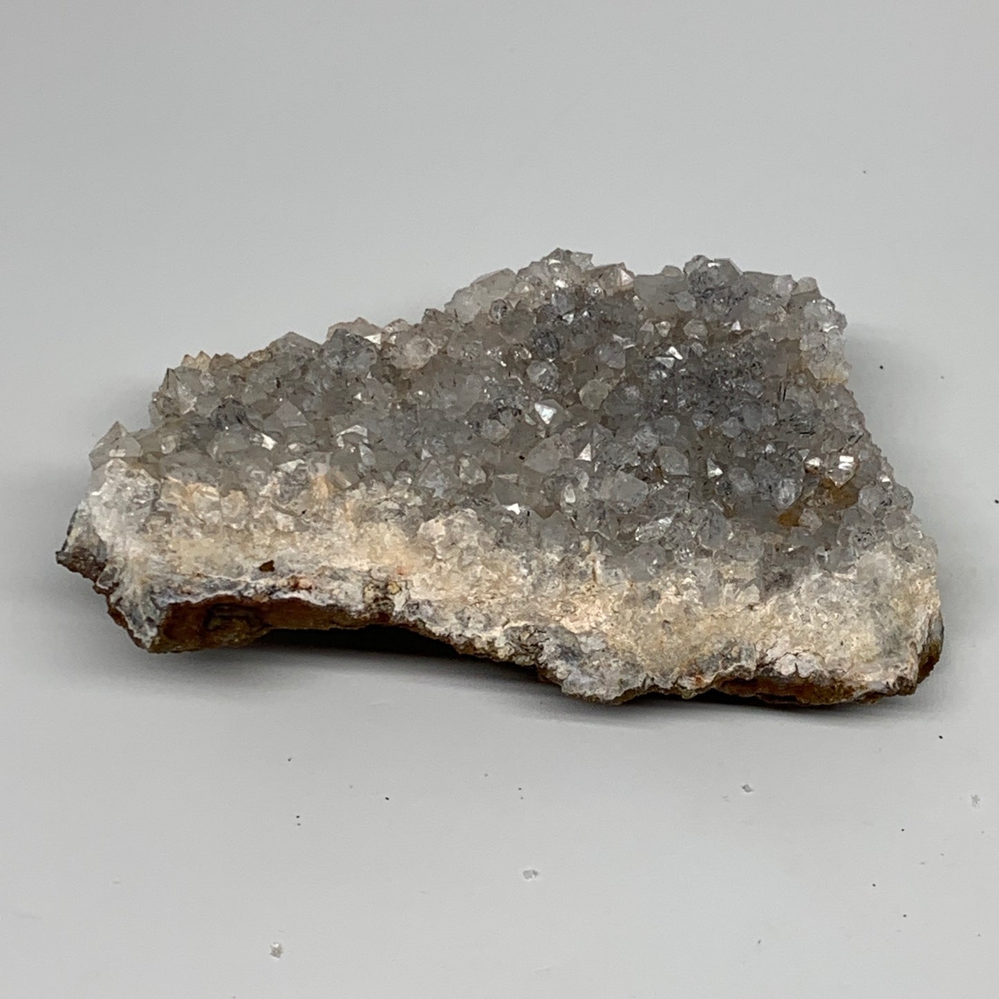 522g, 5.8"x3.3"x1.5", Rare Manganese Cluster With Quartz Mineral Specimen,B11020