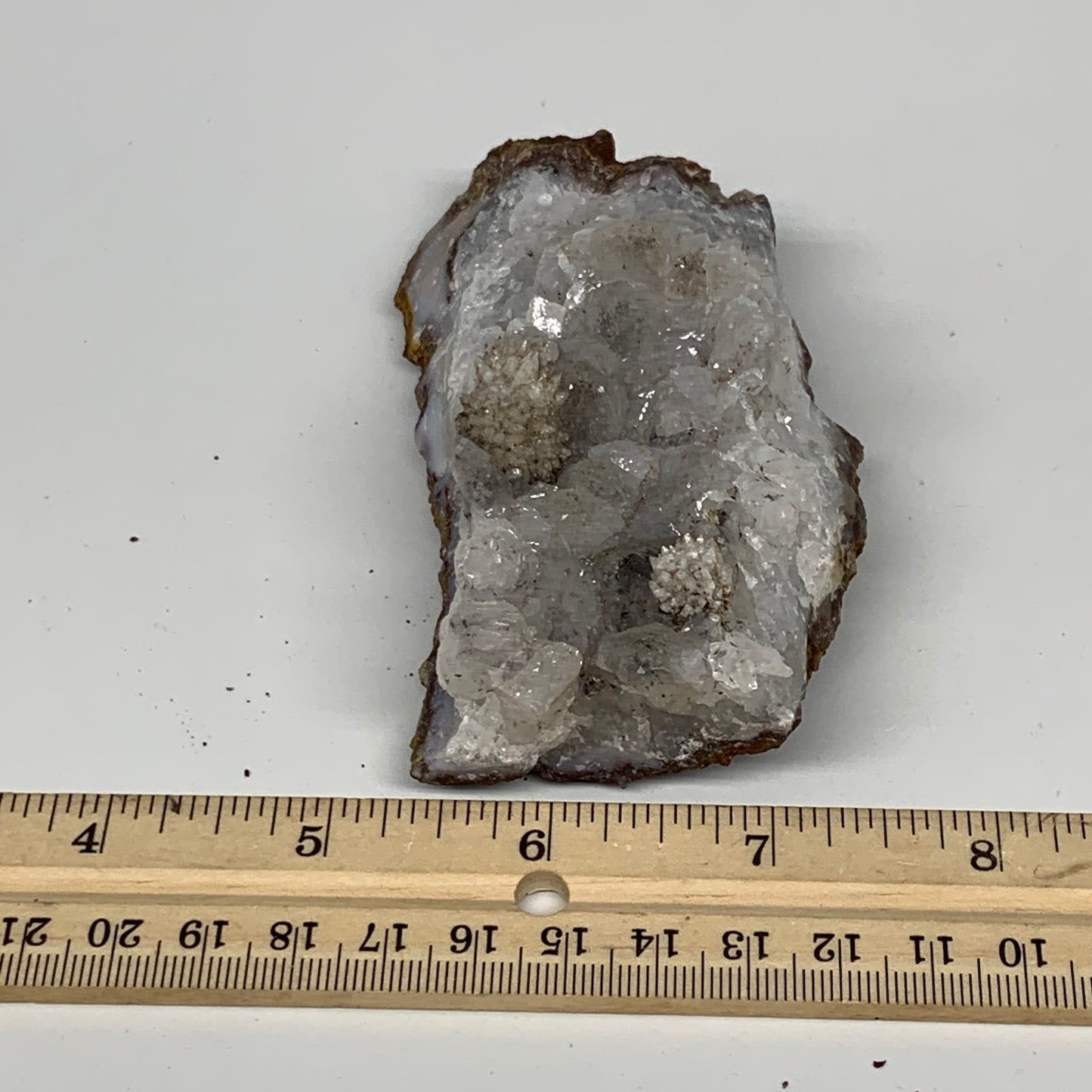 253.1g, 4"x2.1"x1.6", Rare Manganese Cluster With Quartz Mineral Specimen,B11027