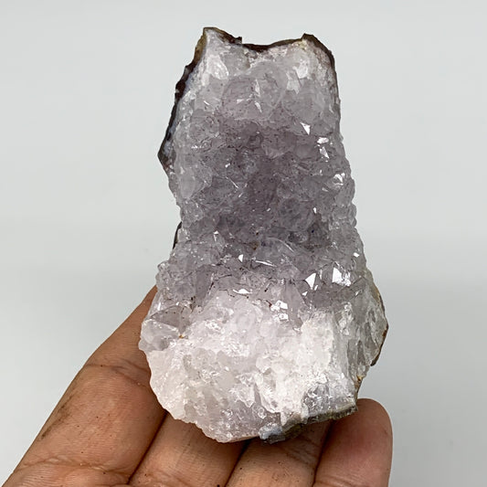 174g, 3.3"x2"x1.1", Rare Manganese Cluster With Quartz Mineral Specimen,B11029