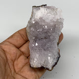 174g, 3.3"x2"x1.1", Rare Manganese Cluster With Quartz Mineral Specimen,B11029