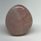 301.2g,3.1"x2.5"x1.7" Rose Quartz Crystal Freeform Polished Crystal, B20656