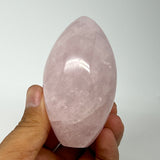 249.5g,3"x2.2"x1.7" Rose Quartz Crystal Freeform Polished Crystal, B20658