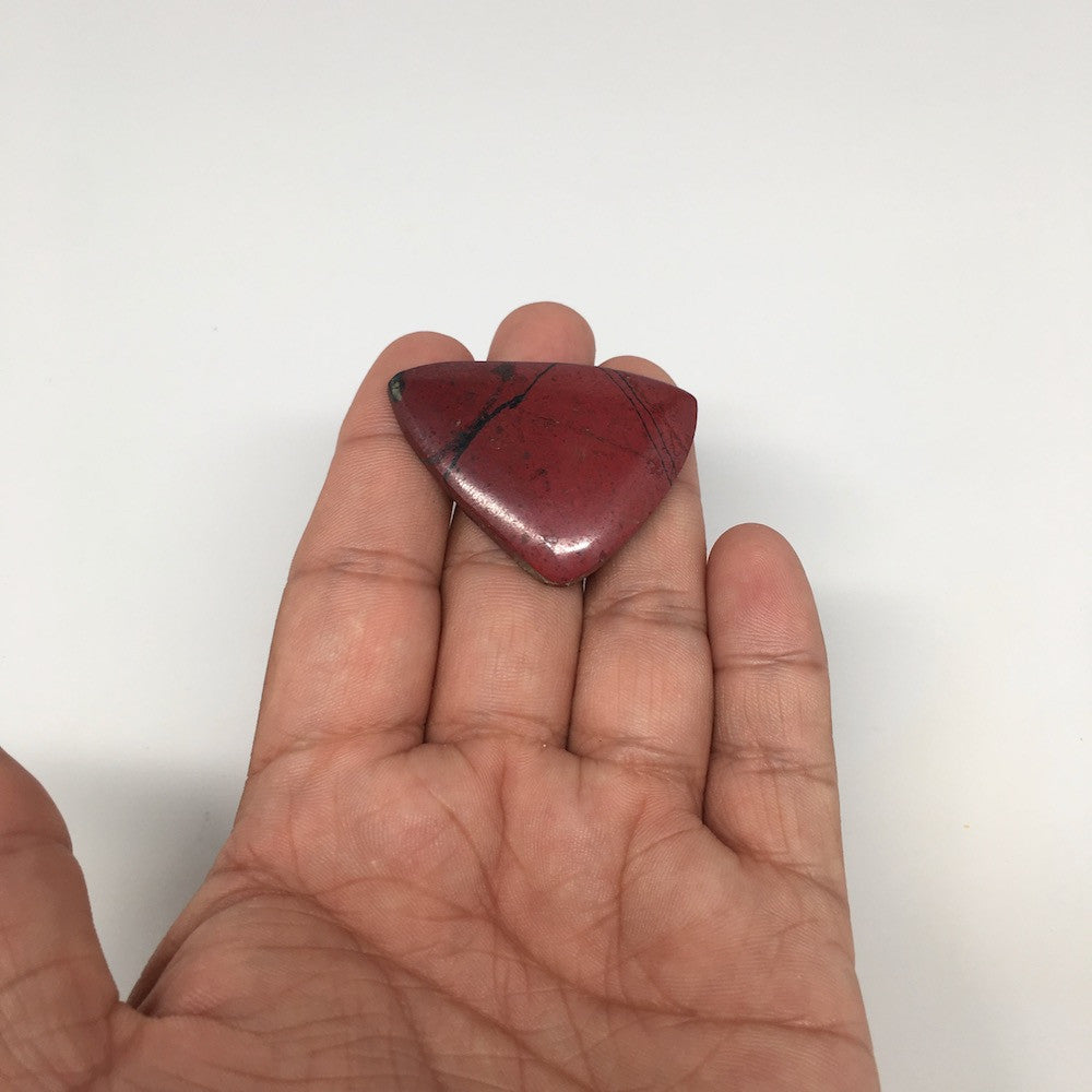 19.1g, 1.6"x1.3" Sonora Sunset Chrysocolla Cuprite Cabochon from Mexico, SC52 - watangem.com