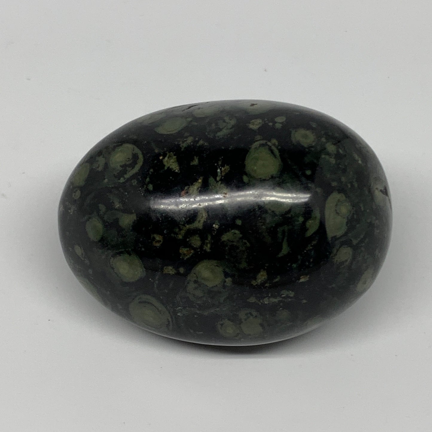 218.5g, 2.8"x2.1"x1.8", Crocodile Kambaba Jasper Palm-Stone @Madagascar, B15168