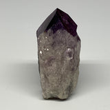 317.5g,3.8"x2"x1.7", Amethyst Point Polished Rough lower part Stands, B19079