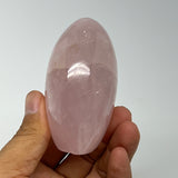 231.2g,2.9"x2.1"x1.6" Rose Quartz Crystal Freeform Polished Crystal, B20662
